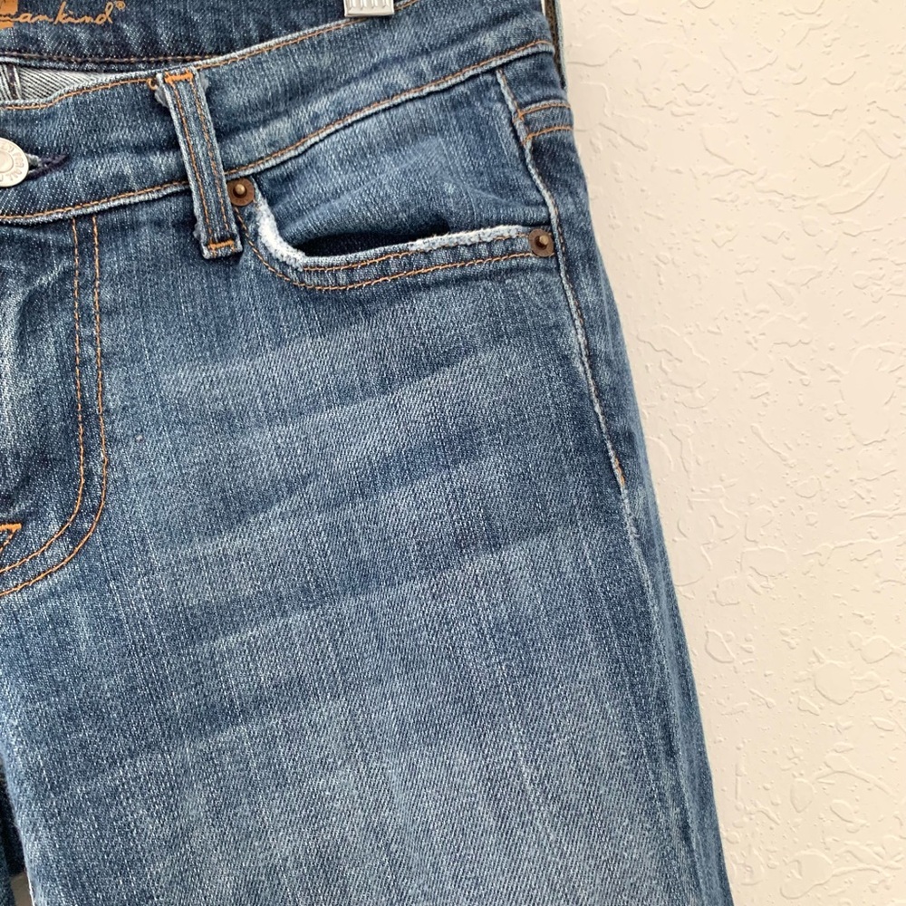 7 For All Mankind Low Rise Original Bootcut
Jeans Women's 28 - Picture 11 of 13